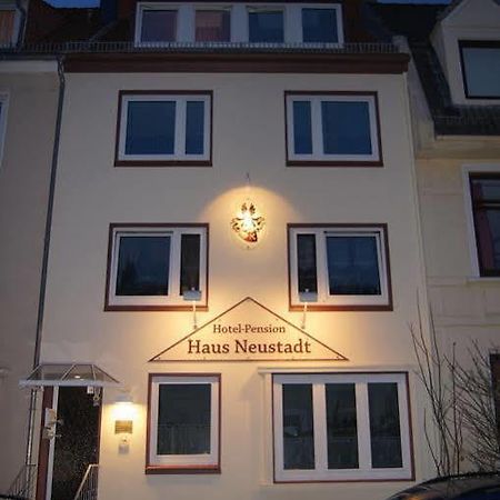 Hotel-Pension Haus Neustadt Brema Exterior foto