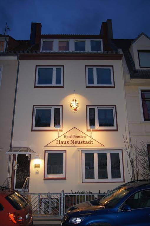 Hotel-Pension Haus Neustadt Brema Exterior foto